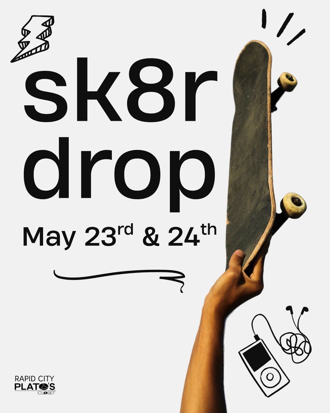 Skater Drop May 23 & 24